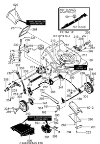Part Location Diagram of 671133 Murray DISCONTINUED
